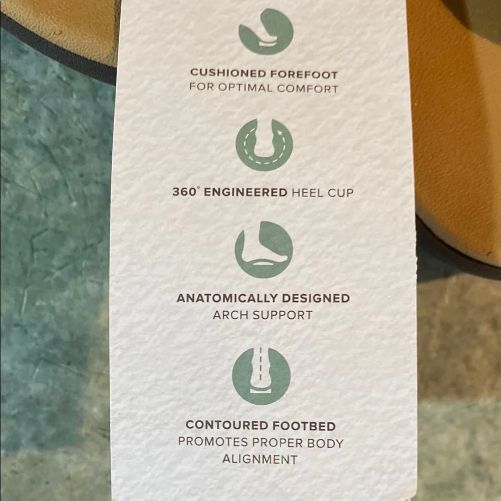 Revitalign Women's Pink Floral Sandals - Picture 4 of 10